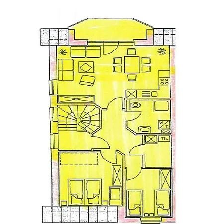 Appartement Salt Marshes